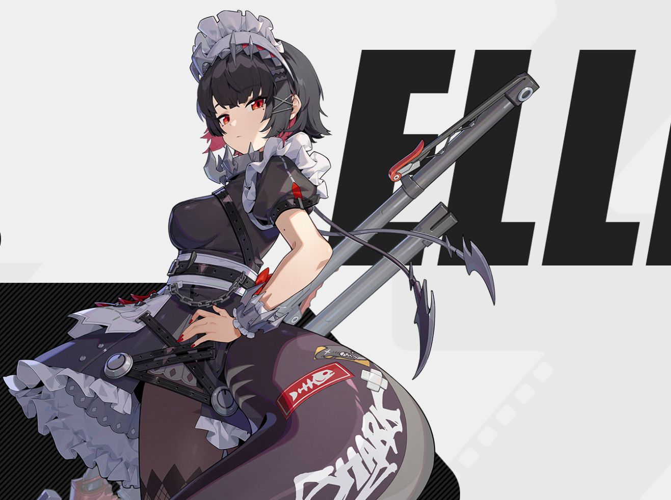 绝区零 艾莲·乔 3dmax绑定