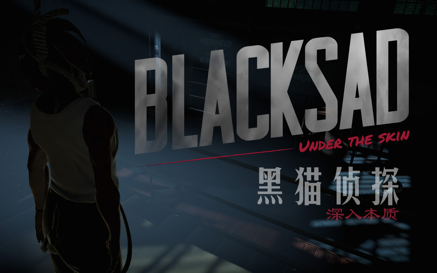 黑猫侦探:深入本质[BLACKSAD: under the skin]自制中文翻译破解案件完结剧情