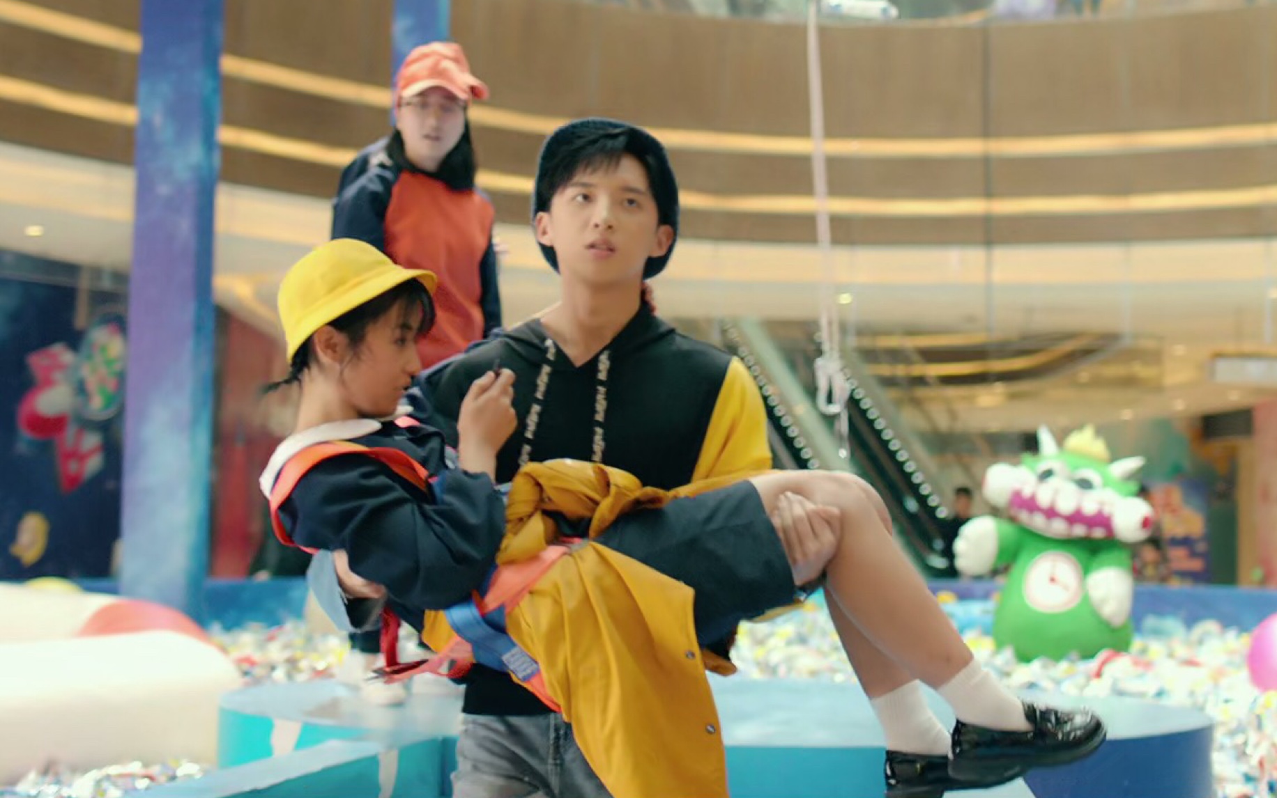 孙泽源甄开心cut