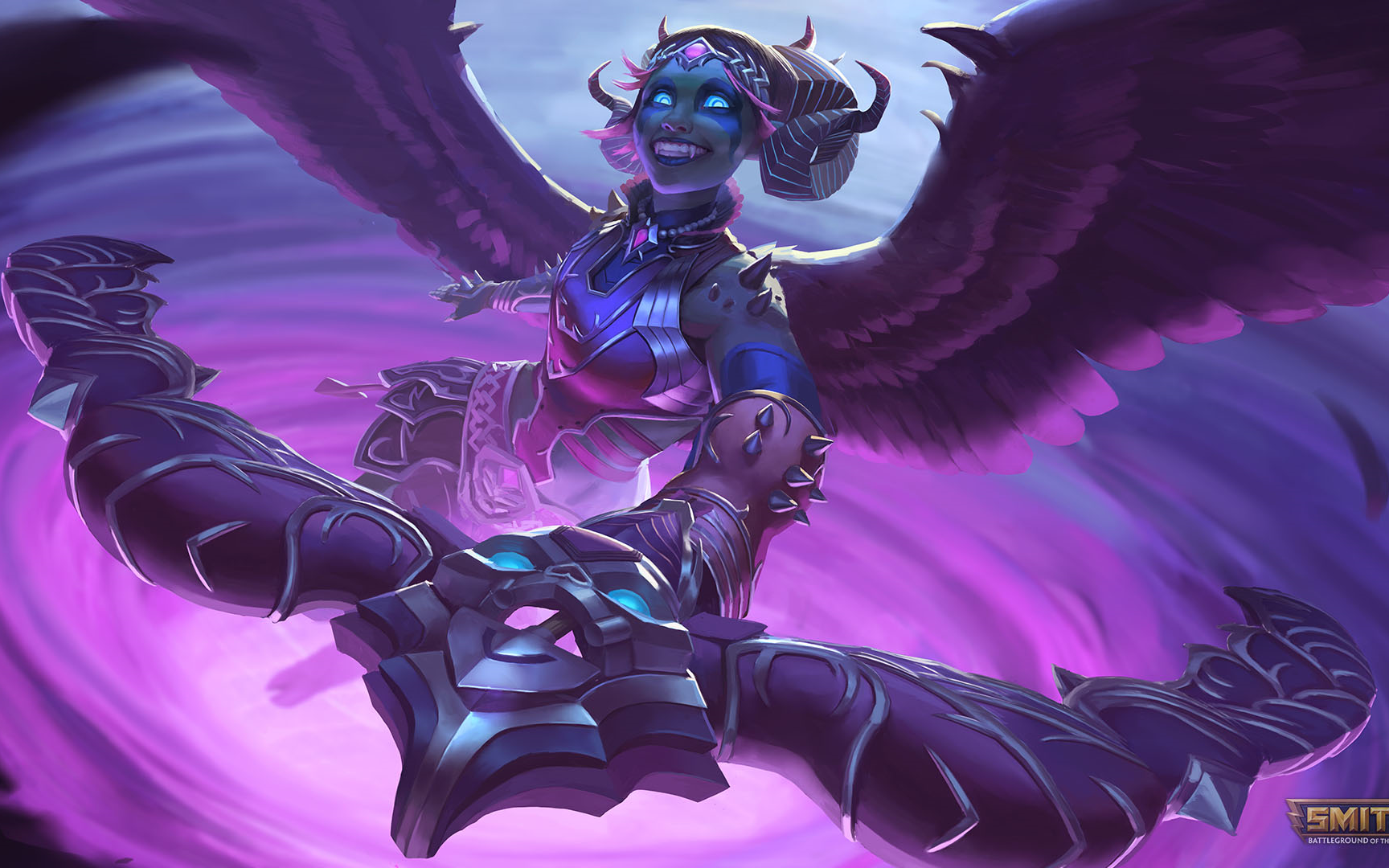 smite神之浩劫s5官方3个新皮肤亮相-----smite - chaos bundle