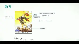 塔罗牌初学者视频教程-.大牌牌意 愚者到战车