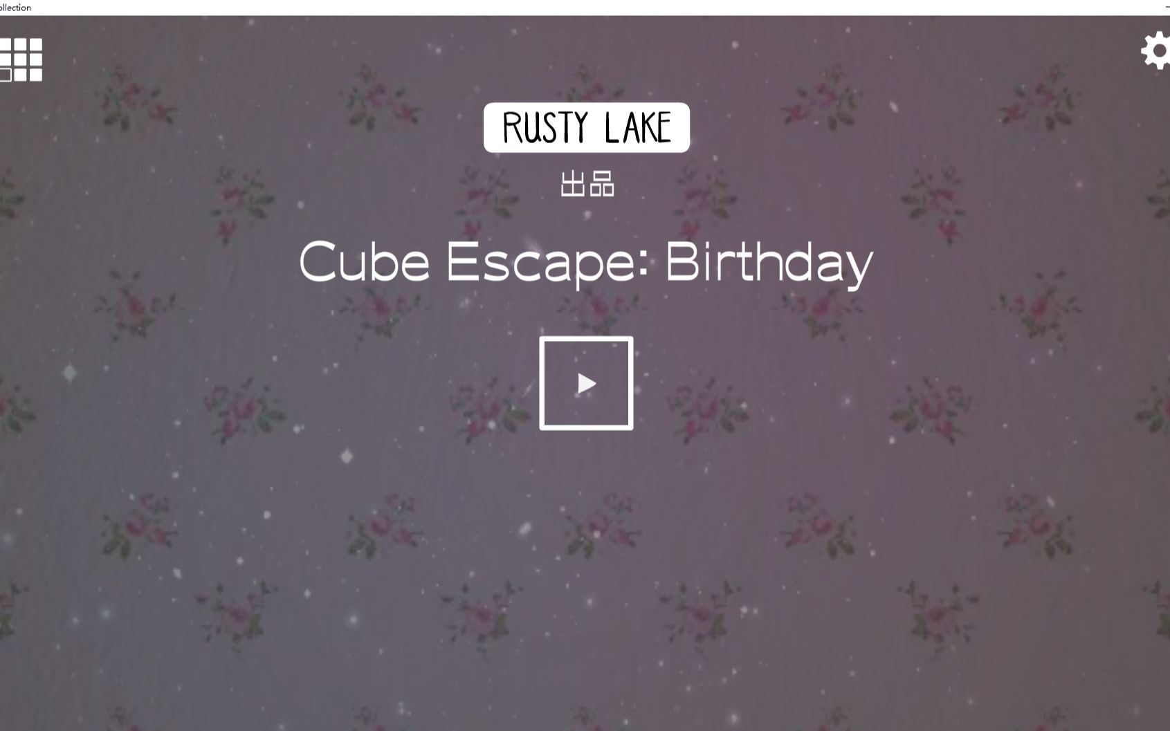 [图]【Cube Escape Collection】 Birthday