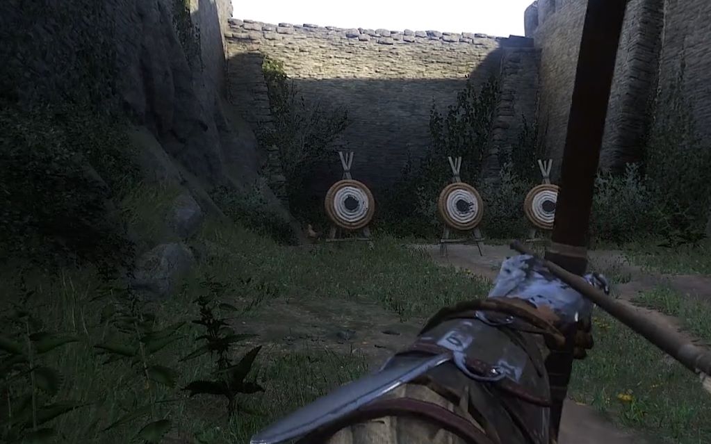 另类的靶场射箭法