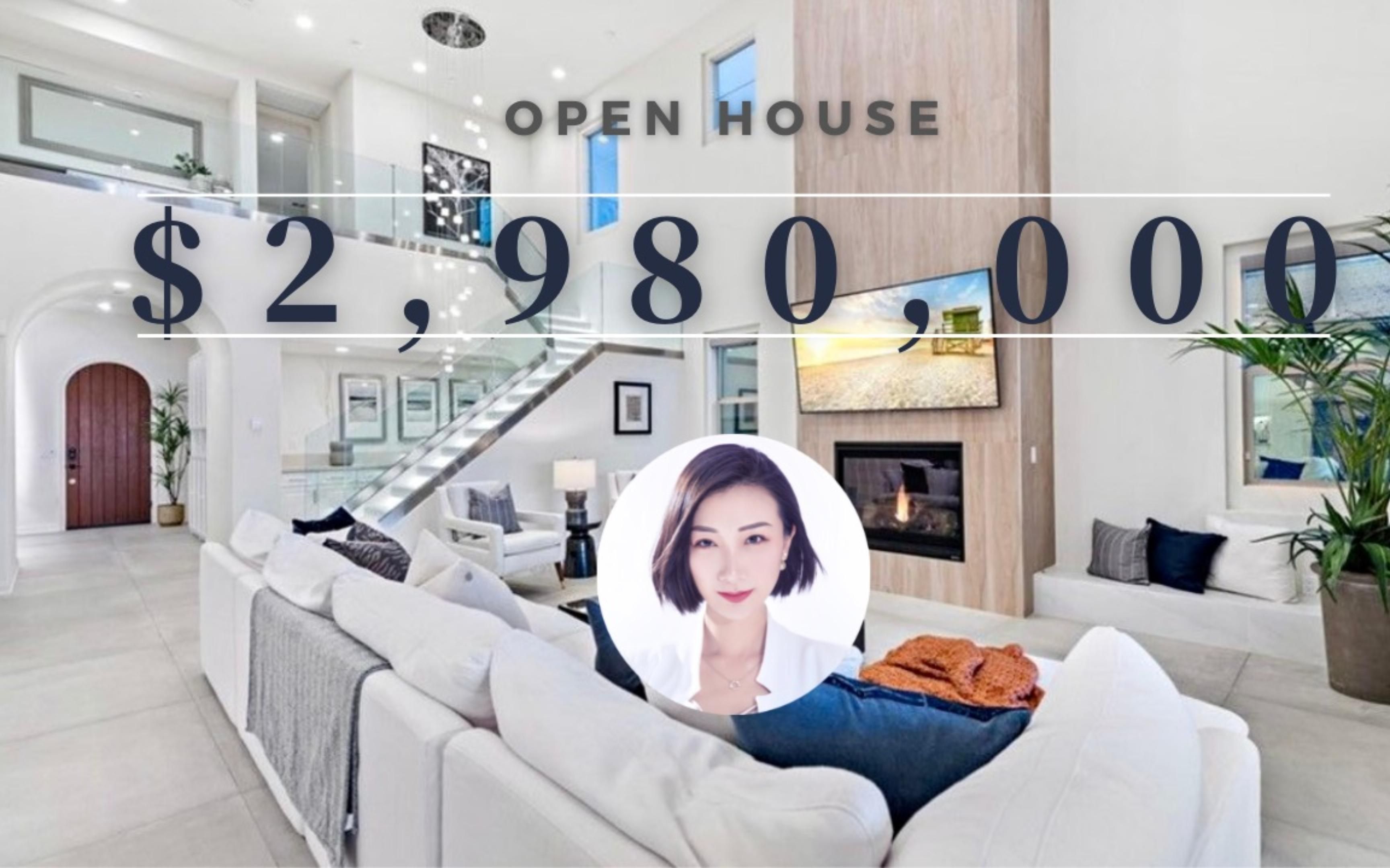 [图]【琨妮说-Open House快报】 森林湖The Oaks 6号户型｜全面升级 现代唯美是关键词｜$2,980,000 物超所值！