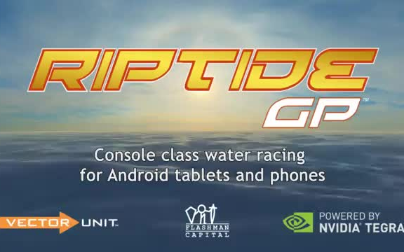 [图]激流快艇（Riptide GP)系列官方资料片合集