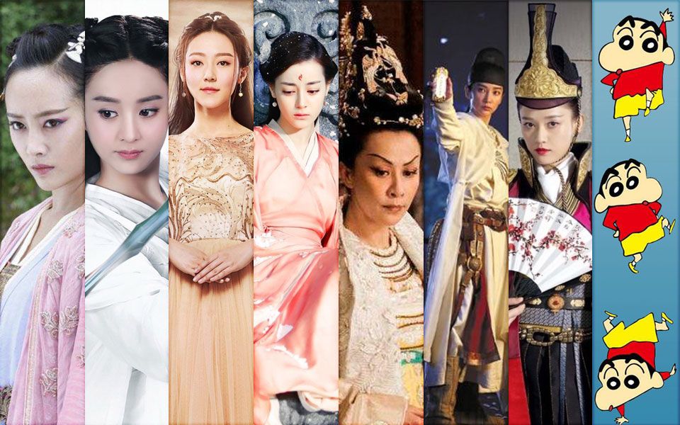 【配音合集】花千骨x武则天x白凤九x东方不败x素锦x霓漫天x上官静儿x