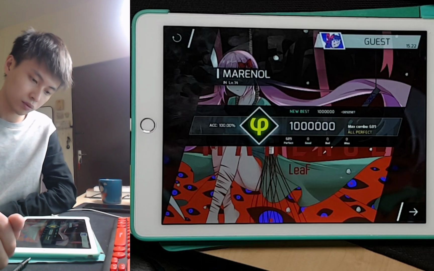 旧曲新谱单手phigroslv14marenolallperfect