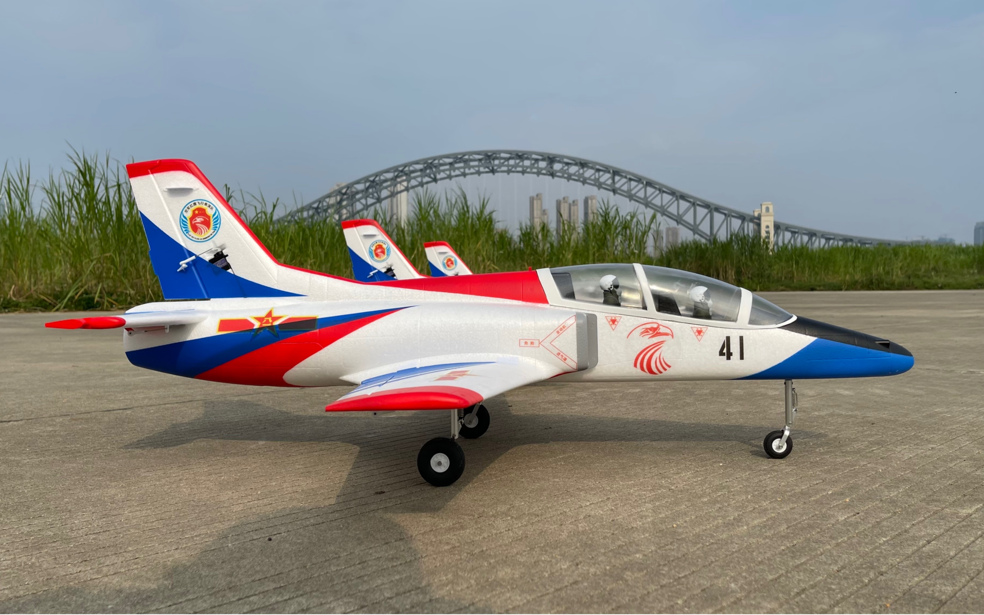 风范模型64mm涵道k8飞行作业