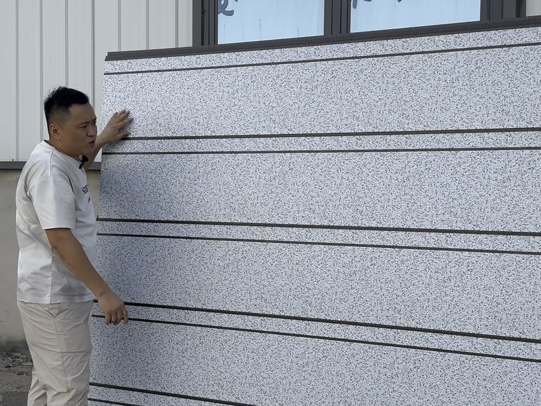 金属雕花板外墙保温装饰一体板