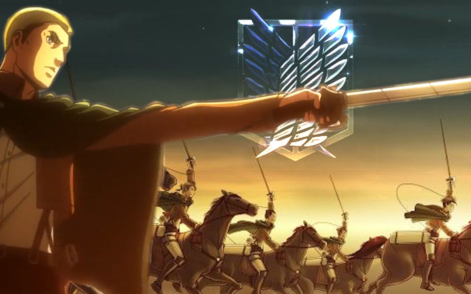 【进击的巨人/艾尔文·史密斯/史诗/泪燃】团长刀尖所指,便是人心所向