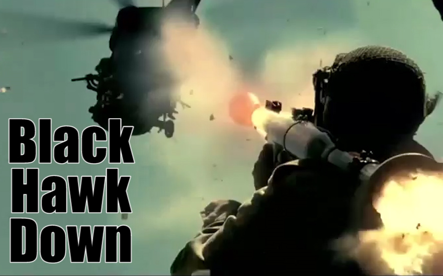 [图]【混剪】【燃向】黑鹰坠落（Black Hawk Down）——当经典战争影片遇到《战狼2》BGM