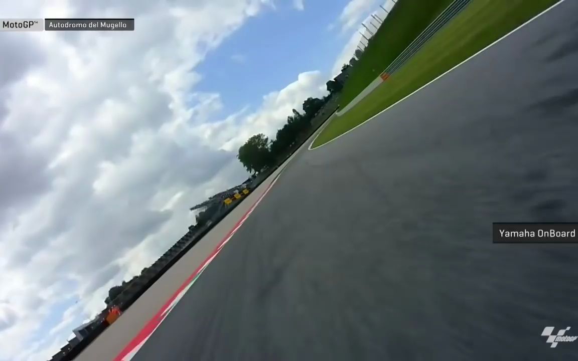 motogp赛道车载 2016意大利mugello穆杰罗赛道 雅马哈