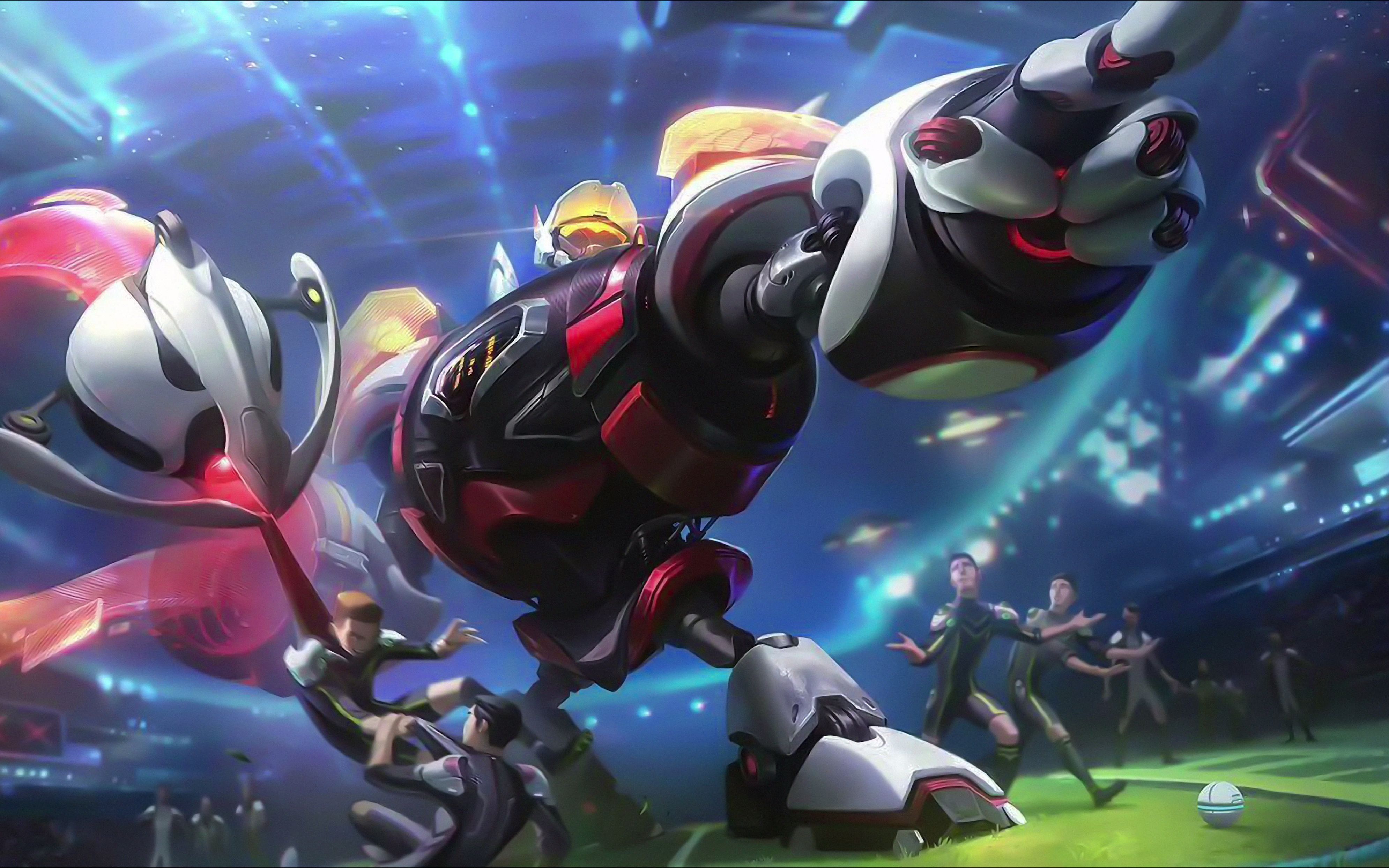 英雄联盟[巅峰之心&国王]新皮肤超清插画!