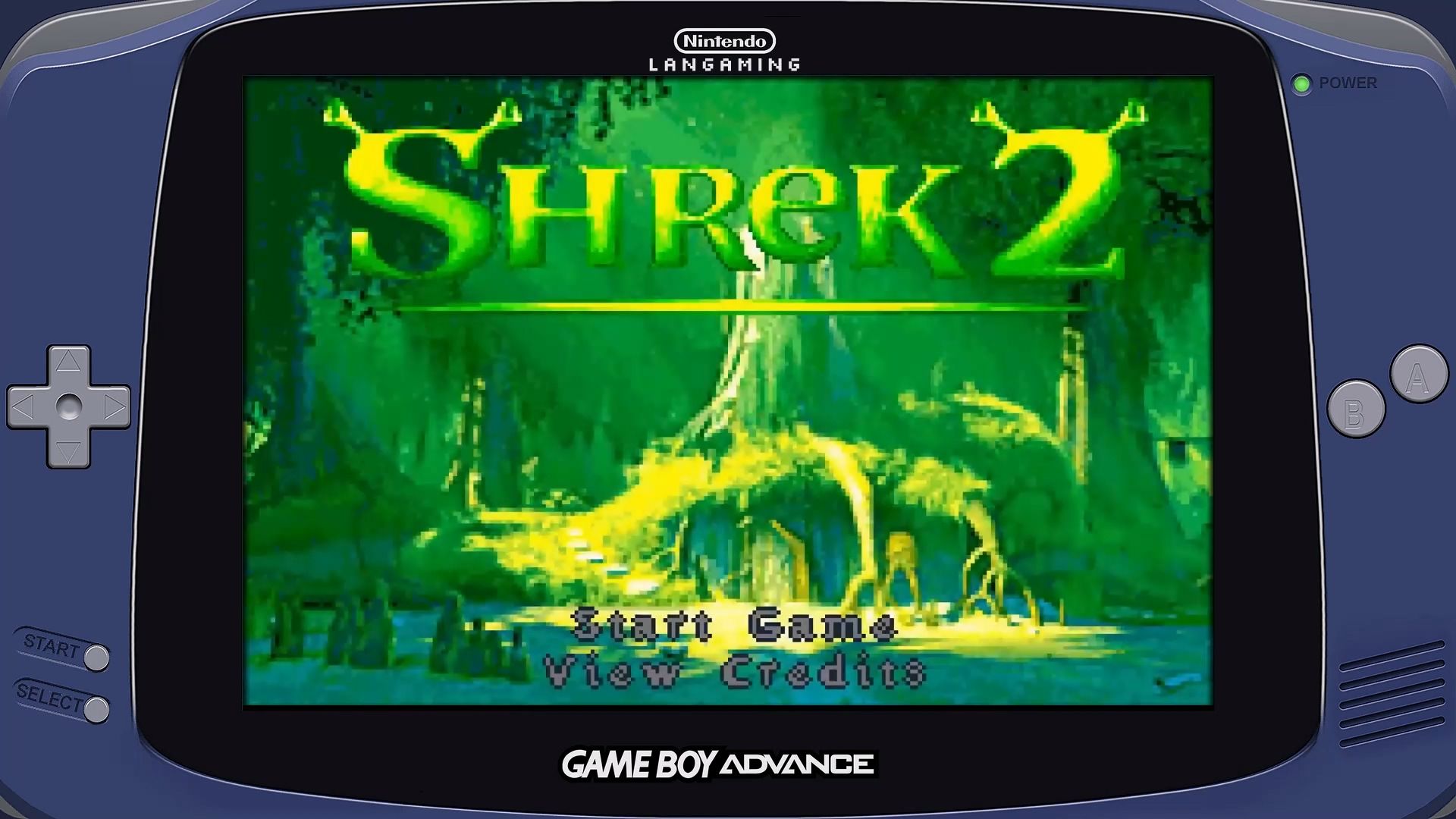 【Shrek 2 怪物史瑞克2】GBA 怀旧掌机经典游戏永久高清收藏版哔哩哔哩bilibili童年回忆