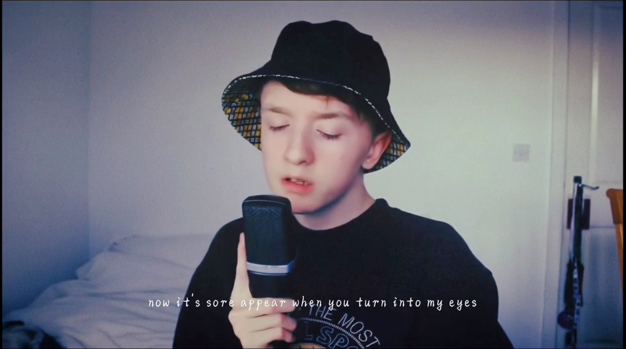 翻唱btsboywithluv英文版翻唱戴上耳机向全世界安利