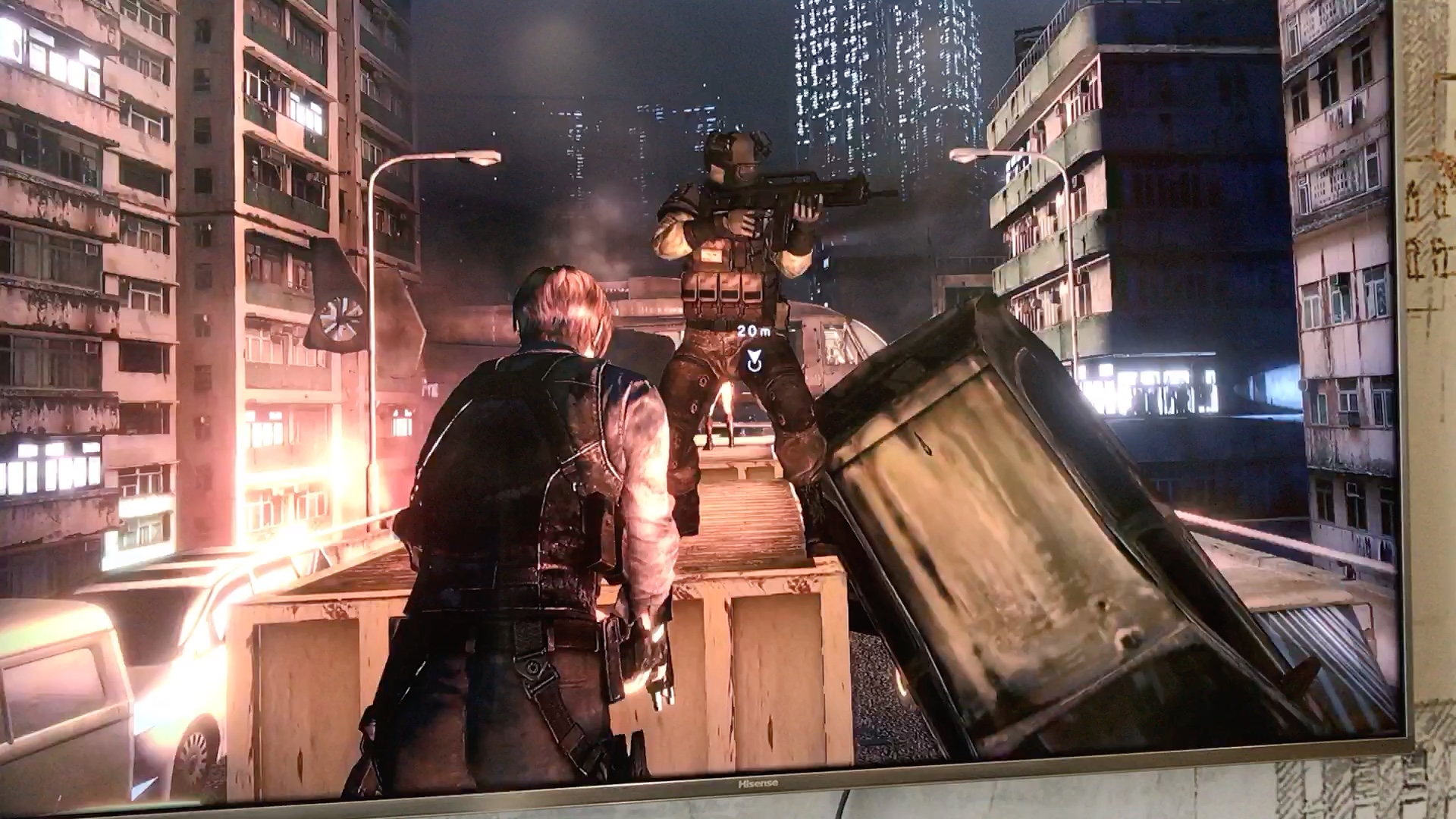 switch上体验生化危机6