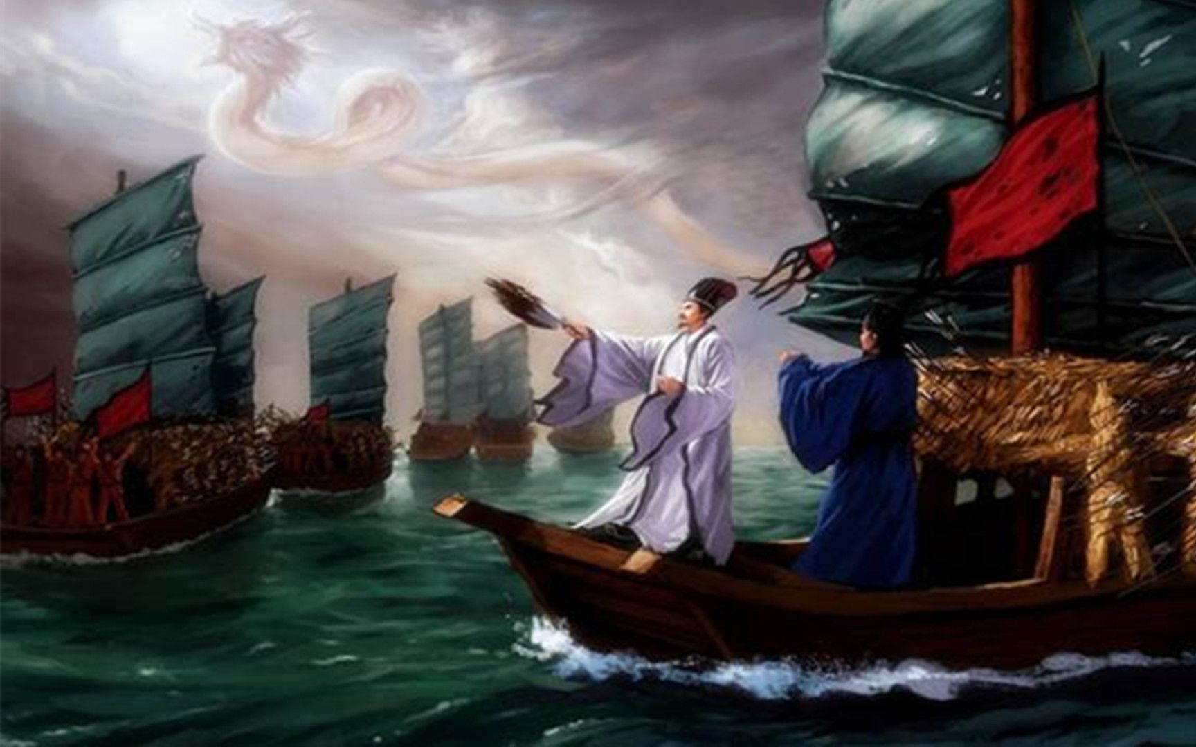 历史上的赤壁之战,到底是什么样子的?