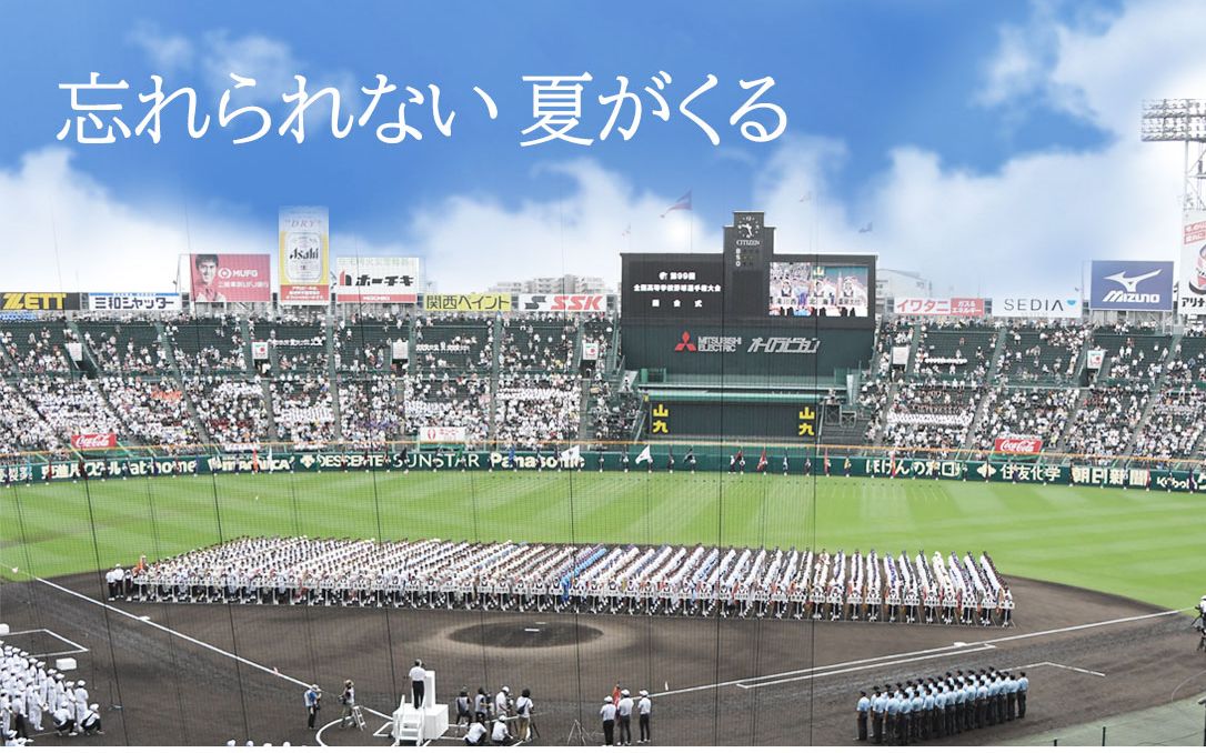 2018夏の甲子园第100回全国高等学校野球选手権大会