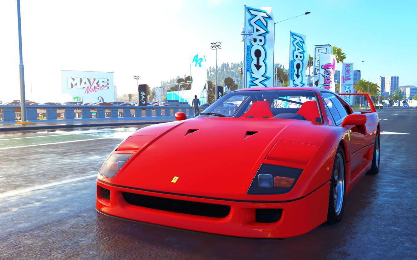 飙酷车神2 法拉利f40