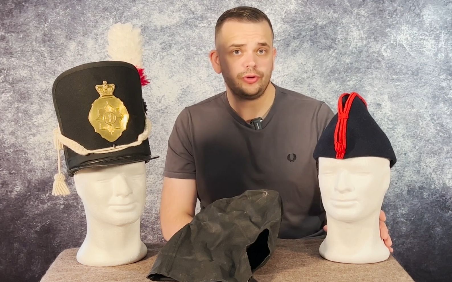 【熟肉】1815年英国冷溪近卫军制服装备介绍展示