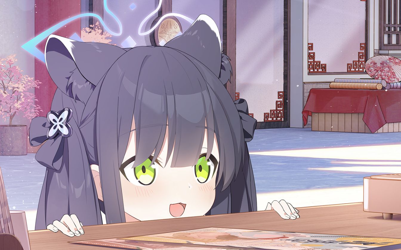 【蔚蓝档案】市街主教ex一刀1405w中高练不凹随手轴