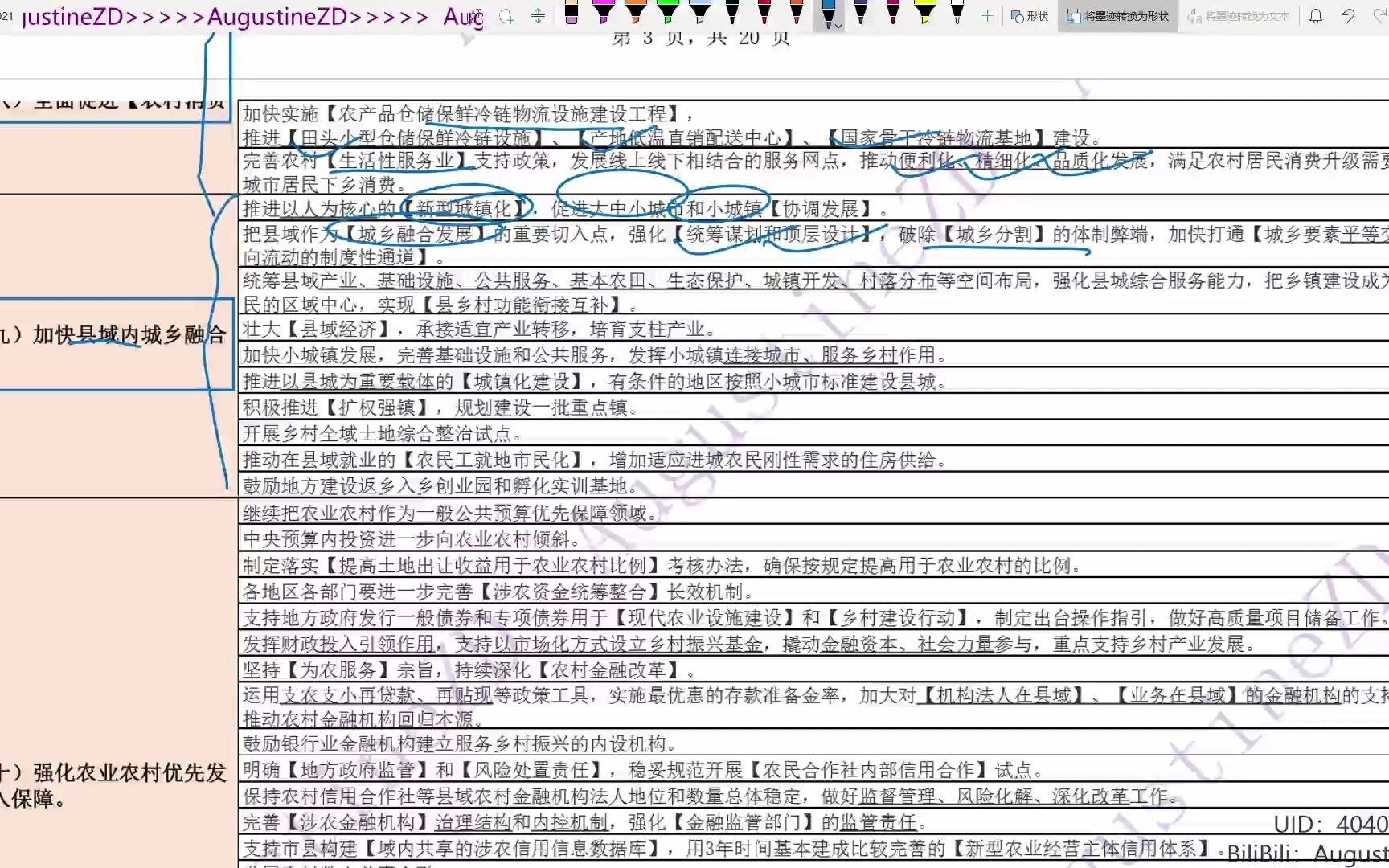 [图]SN30-2021年全面推进乡村振兴0221（2021中央一号文件）-4.19加快县域内城乡融合发展