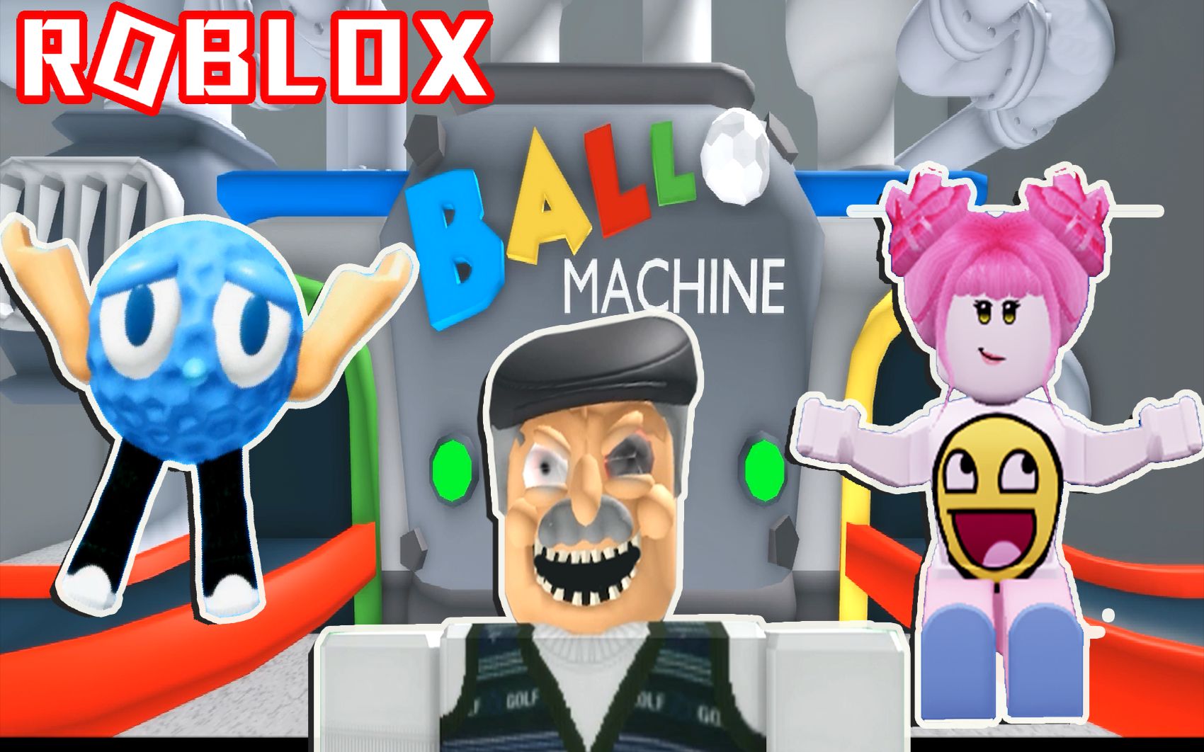 [图]ROBLOX逃离高尔夫球场：我终于找到了变回原形的解药！