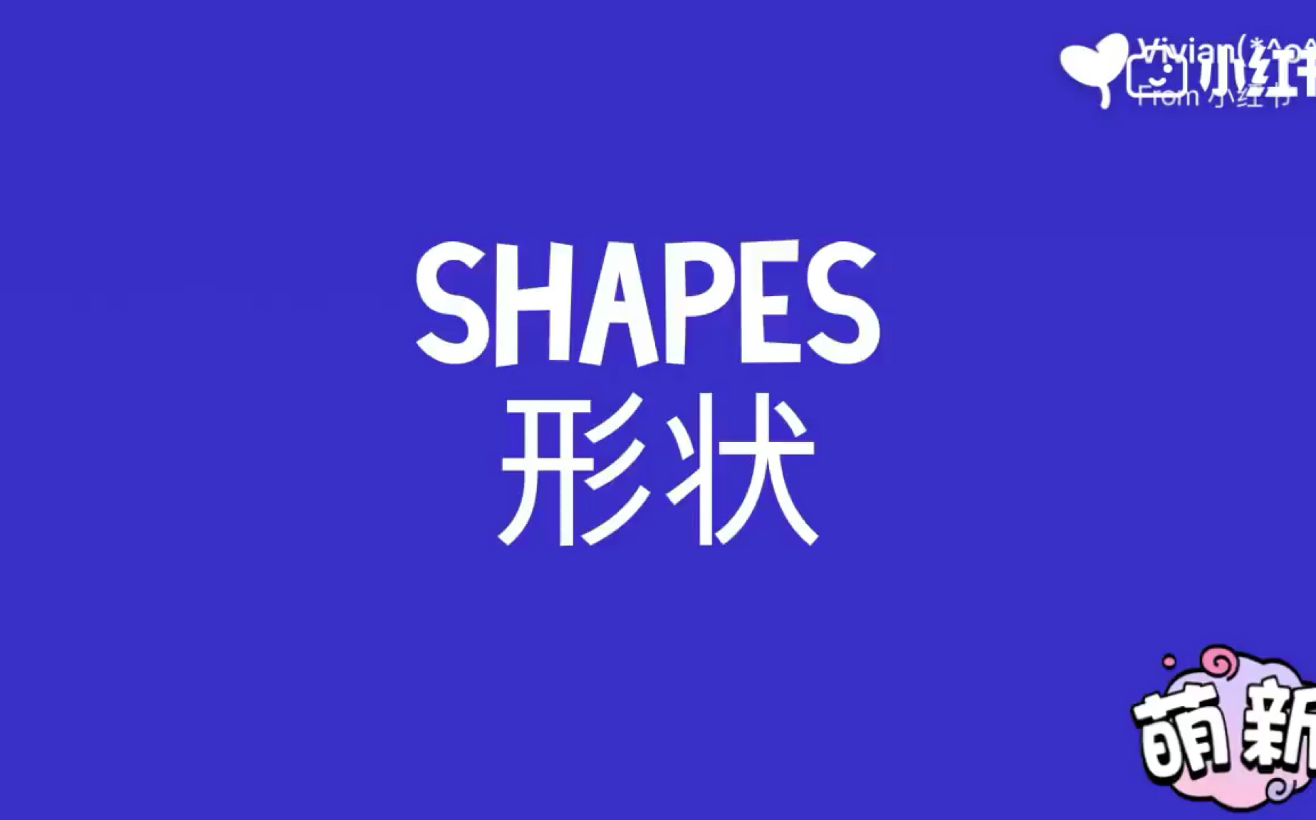 shapes哔哩哔哩bilibili