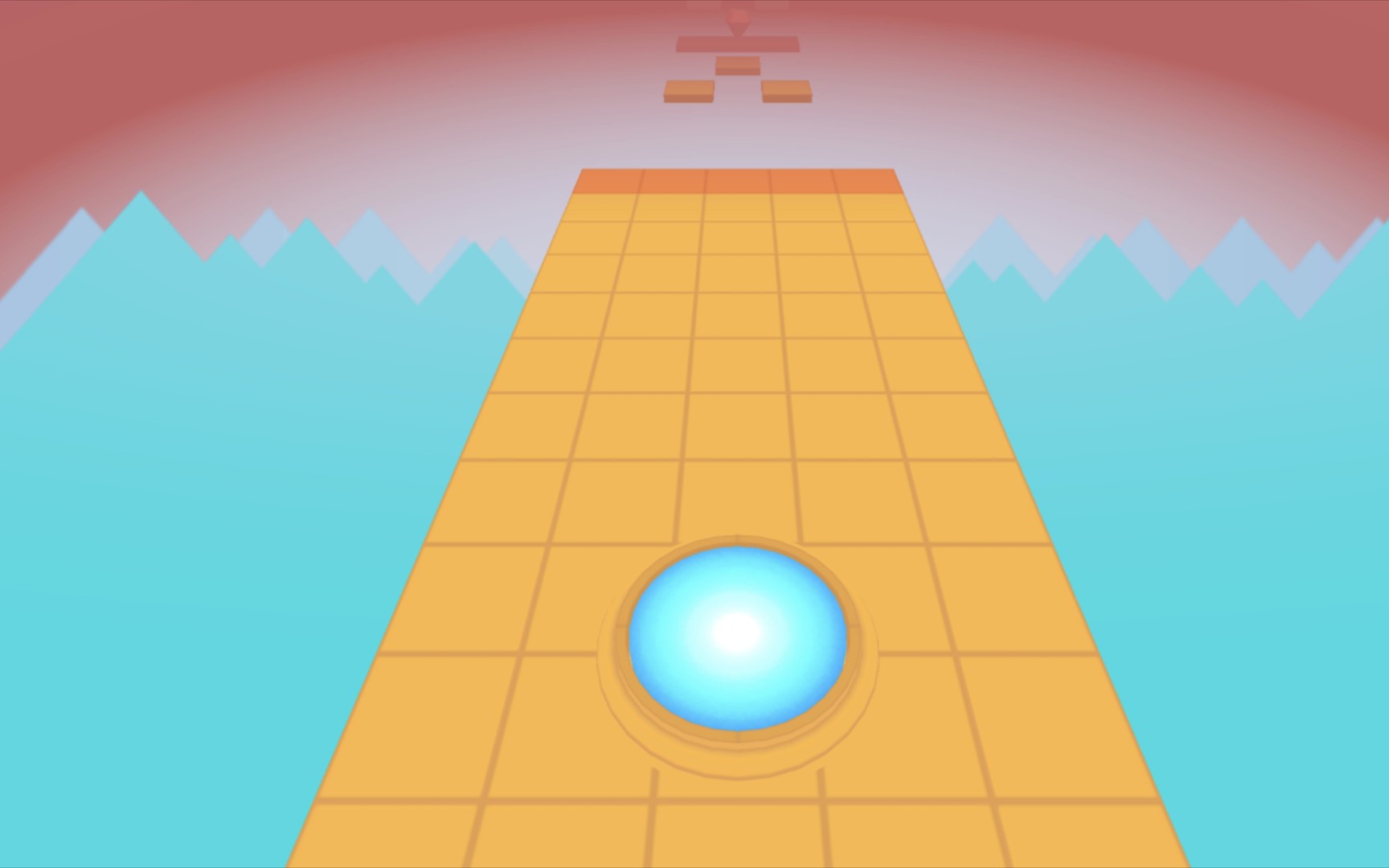 【rolling sky remake】做了1个超长地板(包含13种地板,包括像素二