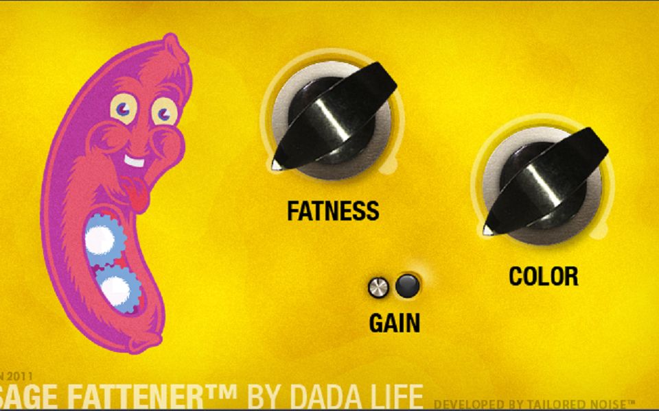 电音必备巨好玩的大香肠效果器