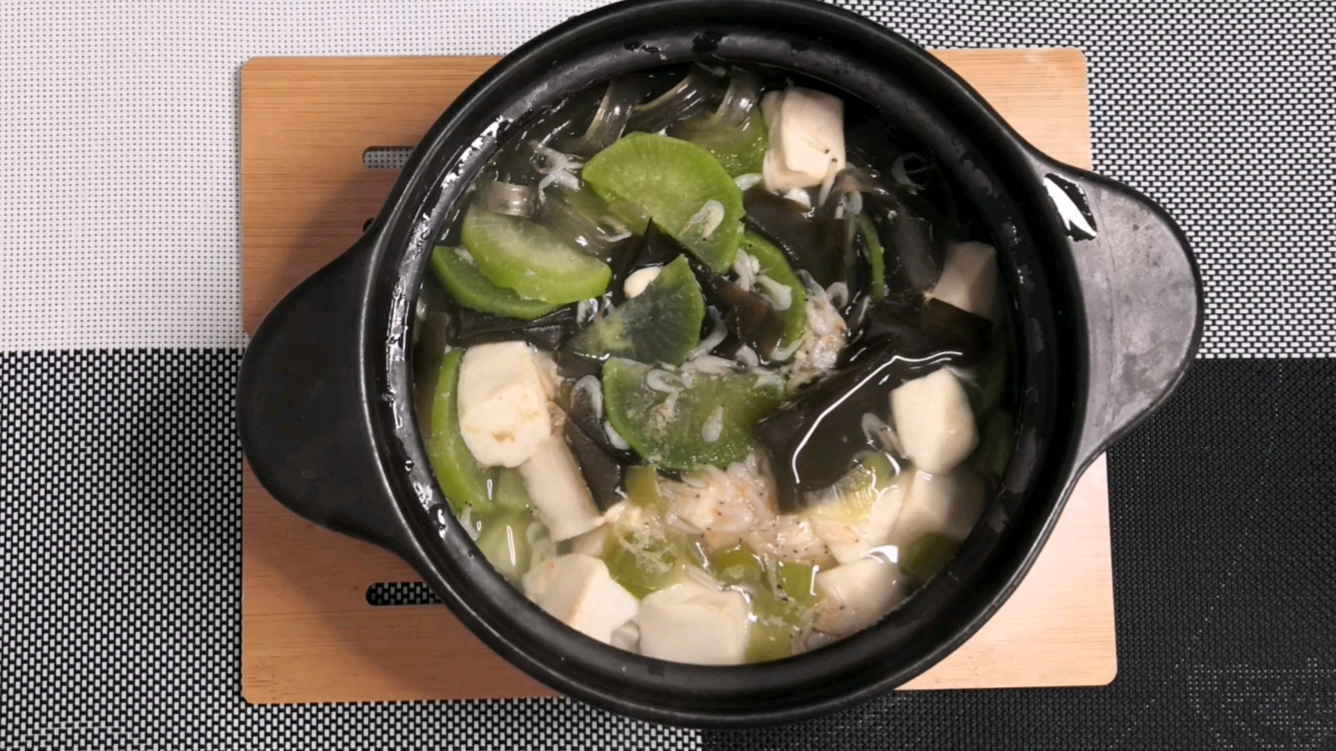 活动  超鲜美的海带萝卜,虾皮是汤底鲜美的关键