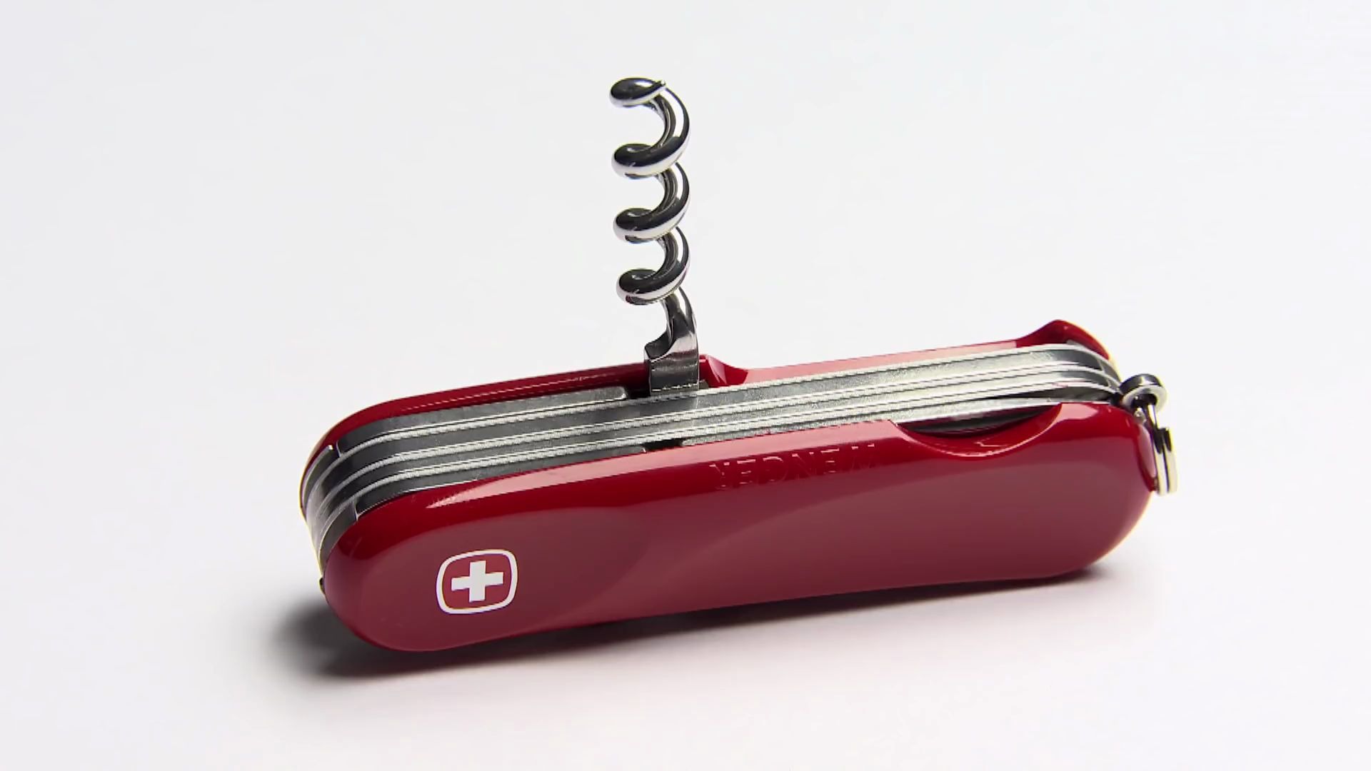 瑞士军刀是如何制作的 how a swiss army knife is made