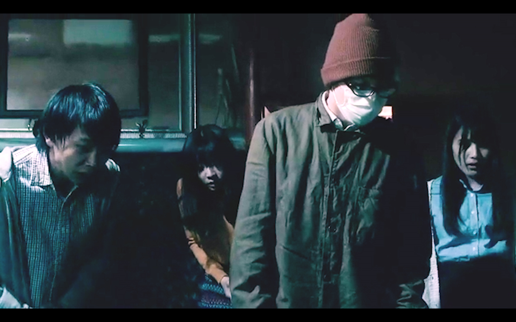 鱼妹5分钟看恐怖片青鬼小伙制作的游戏变成现实同学6人被鬼追杀