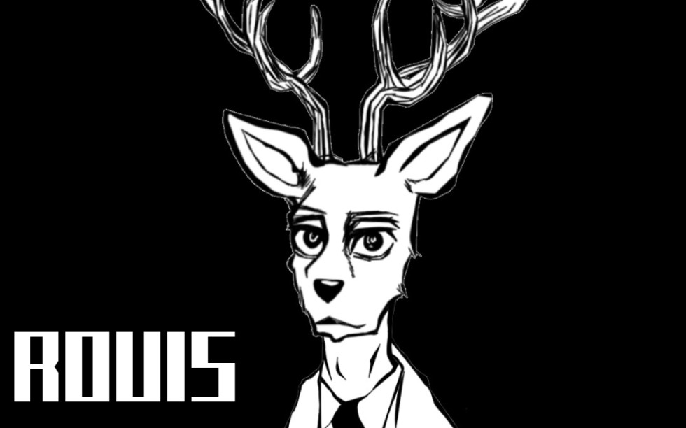 【指绘】动物狂想曲红鹿路易