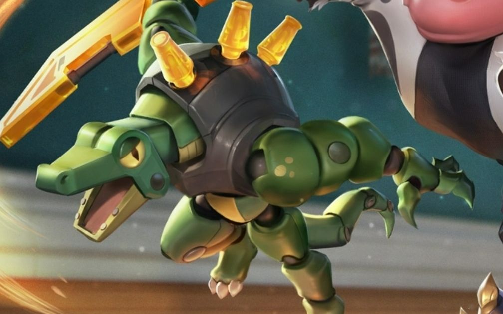 鳄霸 雷克顿 皮肤鉴赏