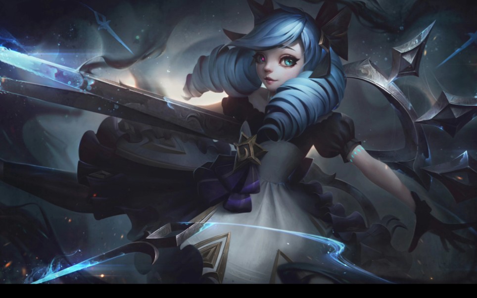 英雄联盟同人,灵罗娃娃-格温gwen_哔哩哔哩_bilibili