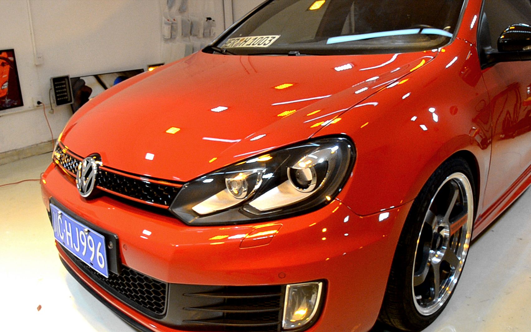 情怀钢炮 | 7年大众gti大保健_哔哩哔哩_bilibili