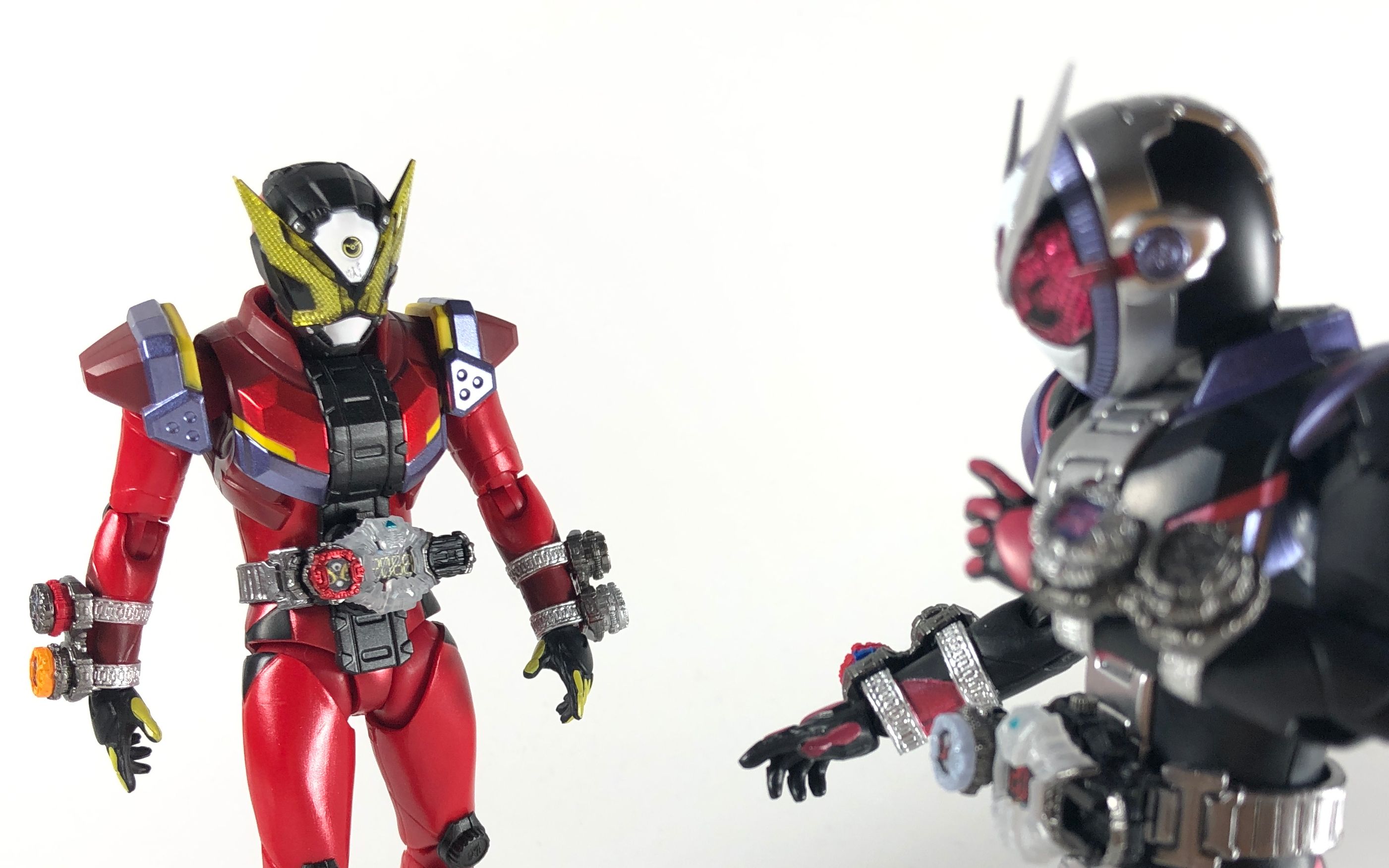 内有小福利【龙哥制作】假面骑士时王 shf 盖茨 初回特典