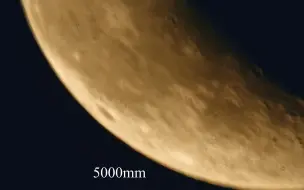 Tải video: 24mm-5000mm 不同焦段下的月亮