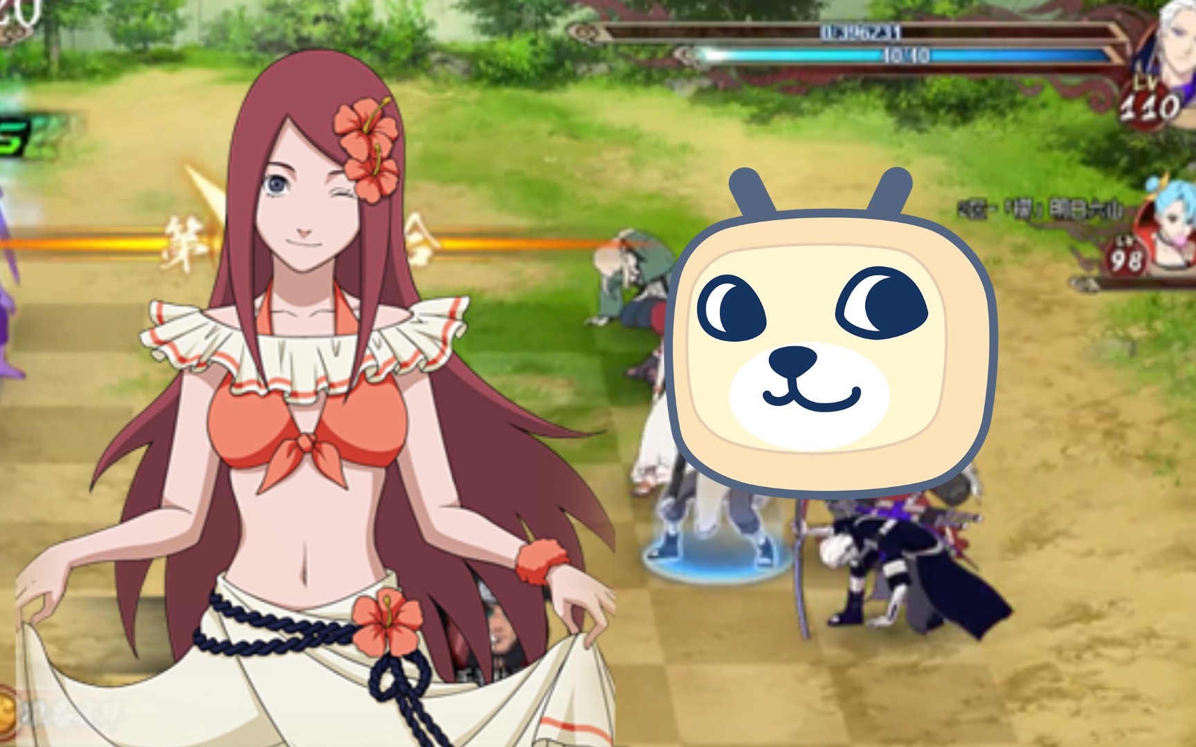 泳装鸣妈真的《太 强 了》