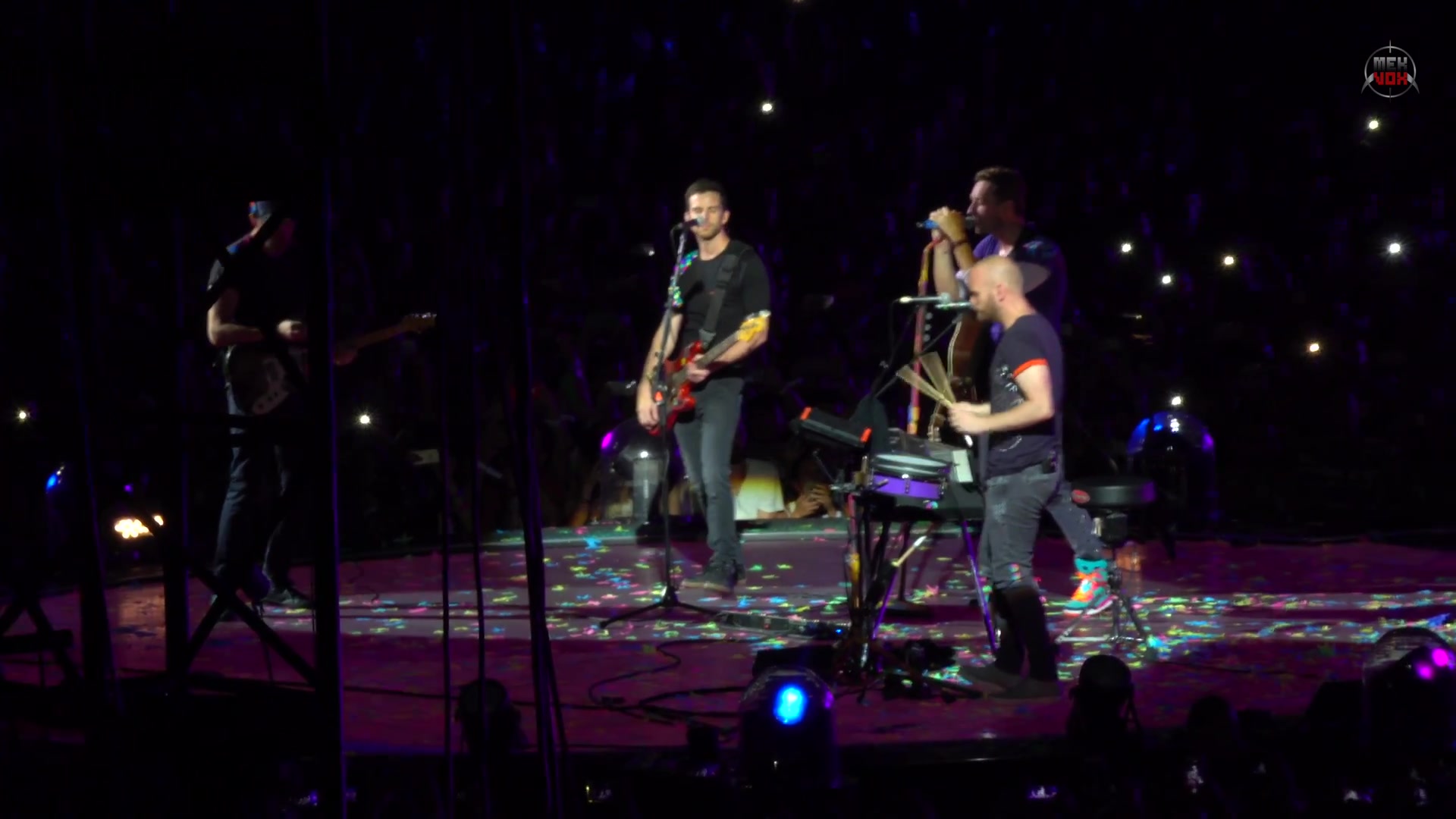 [图]【Coldplay】Miracles 2 (Someone Special) Live@Milan