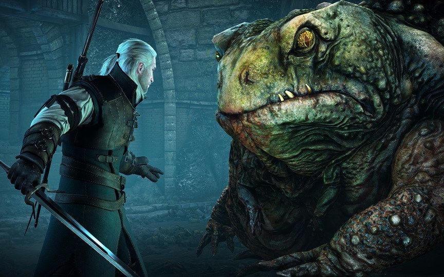 巫师3:狂猎 癞蛤蟆王子_哔哩哔哩_bilibili