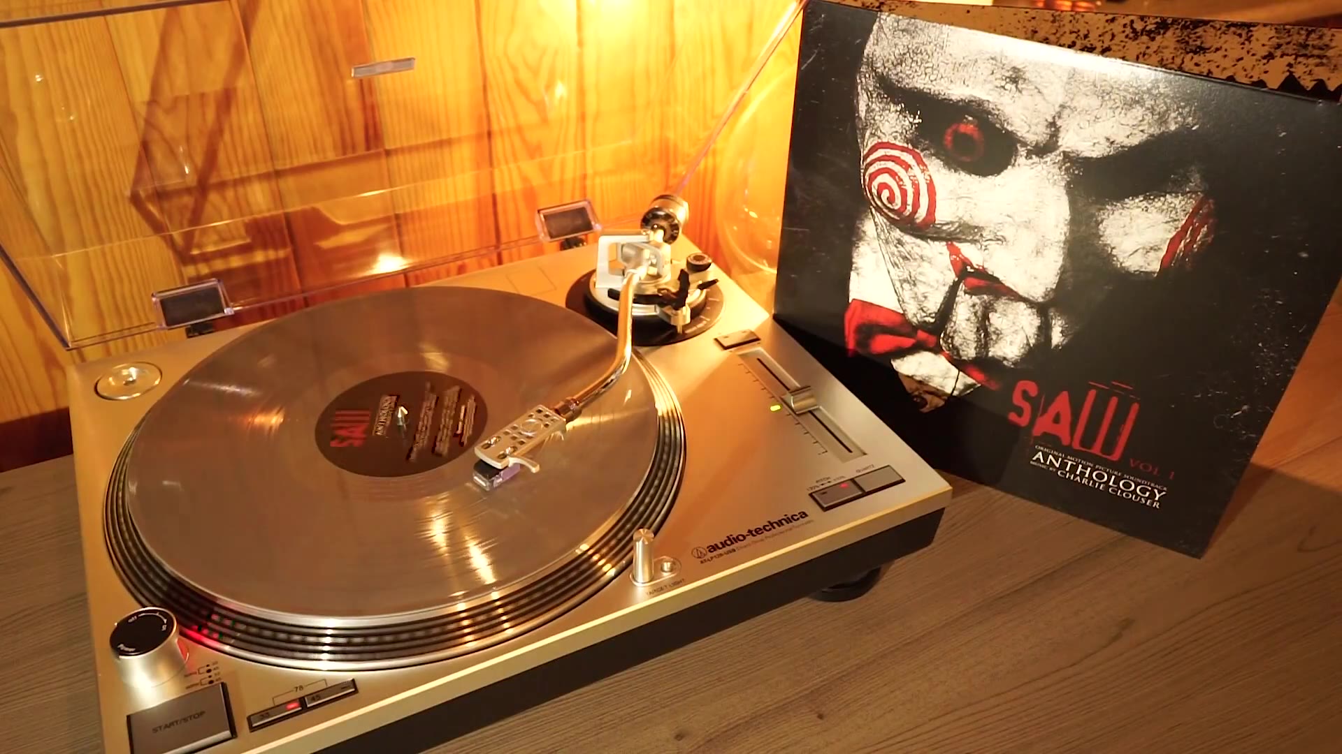 电锯惊魂 hello zepp   overture 黑胶唱片ost原声试听 saw anthology