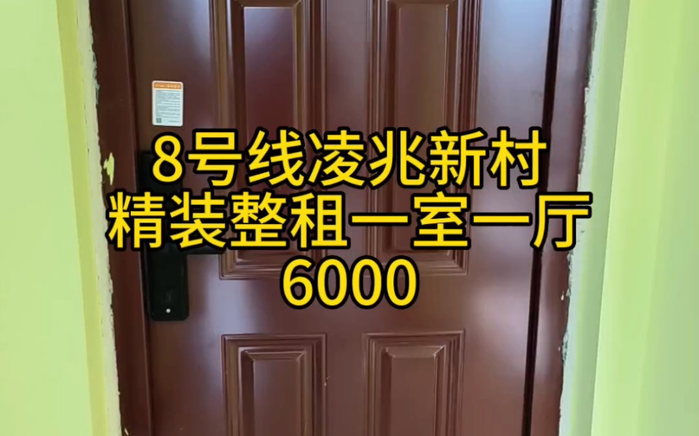 上海租房丨60平一室一厅,一平100块,上海的房租真的高,有喜欢的可以联系我哔哩哔哩bilibili