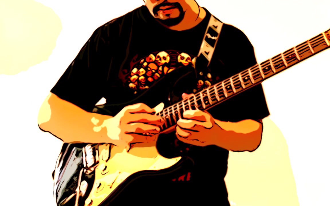 【电吉他】randy rhoads – crazy train (solo cover)_哔哩哔哩 (゜