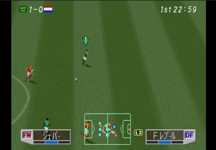 ps1 实况足球3 世界杯沙特夺冠之旅4