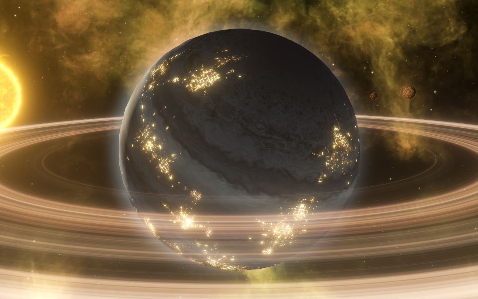 自制星系——能源丰富的文明(宇宙沙盘2)