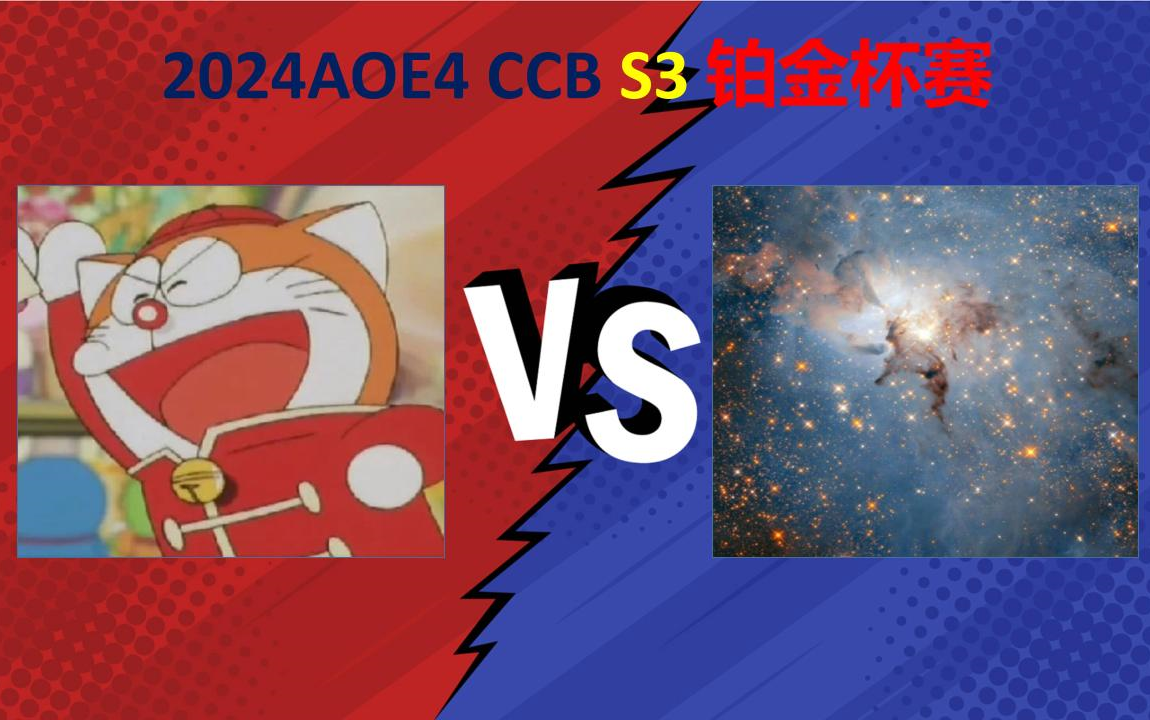 2024AOE4 CCB S3 铂金杯赛 瑞士轮 A组12 纪元 VS Kqi【JIY VS KQI】