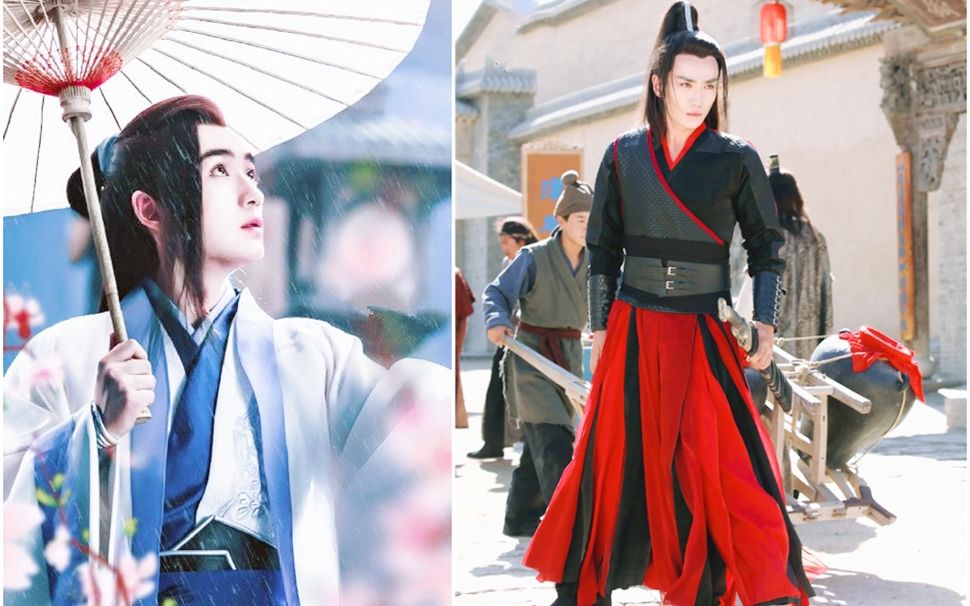 【朱一龙水仙】公子景 傅红雪_哔哩哔哩 (゜-゜)つロ 干杯~-bilibili