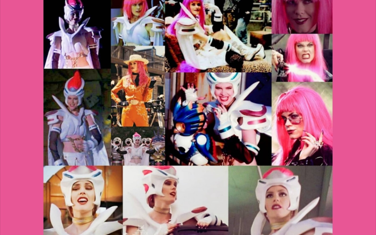 邪恶之美战队女反派人造变异人纳蒂拉美版未来战队超凡战队时间力量